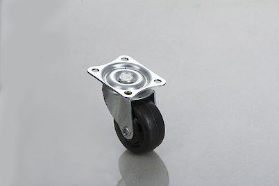 Мебельный ролик GTV КМ-15 D=38мм, черный