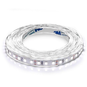 Светодиодная лента (неизолированная) SMD2835-120L NW, 9 W/м, 8мм