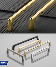 Мебельная фурнитура GTV : Фотоальбом ПКФ Выбор