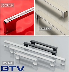 Мебельная фурнитура GTV : Фотоальбом ПКФ Выбор