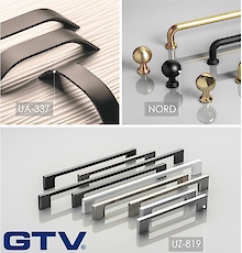 Мебельная фурнитура GTV
