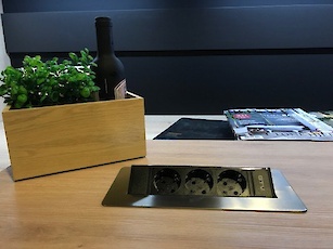 Встраиваемые розетки удлинители GTV : Фотоальбом ПКФ Выбор