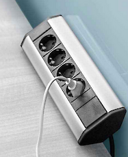 Встраиваемые розетки удлинители GTV : Фотоальбом ПКФ Выбор