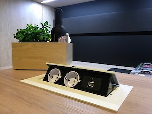 Встраиваемые розетки удлинители GTV : Фотоальбом ПКФ Выбор