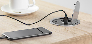 Встраиваемые розетки удлинители GTV : Фотоальбом ПКФ Выбор