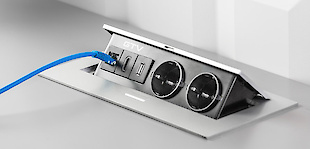 Встраиваемые розетки удлинители GTV : Фотоальбом ПКФ Выбор