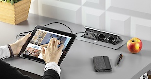 Встраиваемые розетки удлинители GTV : Фотоальбом ПКФ Выбор