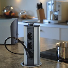 Встраиваемые розетки удлинители GTV : Фотоальбом ПКФ Выбор