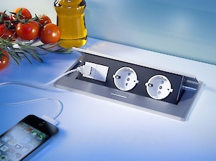 Встраиваемые розетки удлинители GTV : Фотоальбом ПКФ Выбор