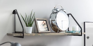 Мебельные полкодержатели  кронштейны GTV в стиле LOFT : Фотоальбом ПКФ Выбор