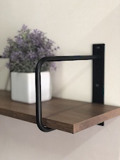 Мебельные полкодержатели  кронштейны GTV в стиле LOFT : Фотоальбом ПКФ Выбор