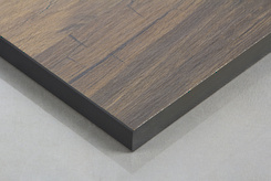 Компакт-плита Egger H2033 ST10 Дуб Хантон темний 13мм з чорним внутрішнім наповненням