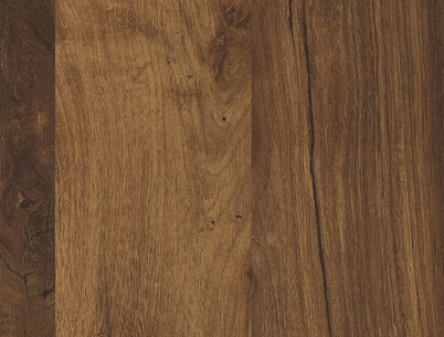 Компакт-плита Egger 13мм H2033 ST10 Дуб Хантон тёмный с черным внутренним наполнением 2790х2060х13