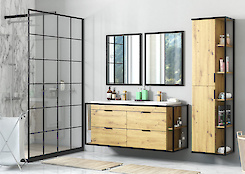 ДСП Swiss Krono 18 мм 4225 OW Дуб Артізан 2800x2070мм