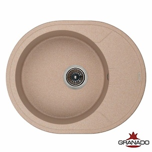 GR Мойка MARBELLA 606х495x220