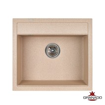 GR Мойка LERIDA 560х510x200