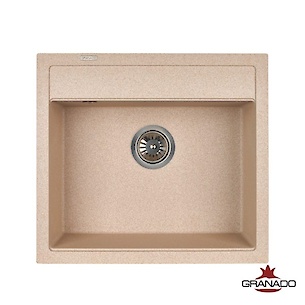 GR Мойка LERIDA 560х510x200