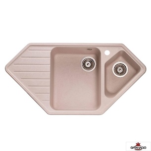 GR Мойка IBIZA 980х500x200/180