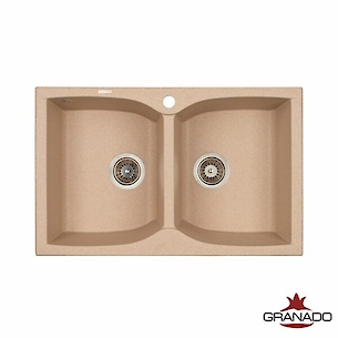 GR Мойка CORDOBA 780х500x200/200