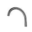 Cмеситель GRANADO ELCHE, Inox