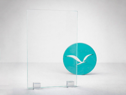 Скло суперпрозоре Extra clear 4 мм (діамант) 2600х2250