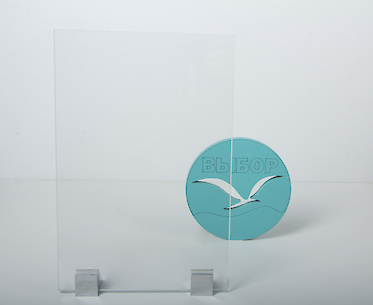 Скло суперпрозоре Extra clear 8 мм (діамант)