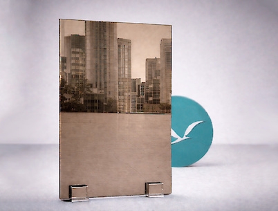 Дзеркало тоноване бронза 4мм  2550х1605