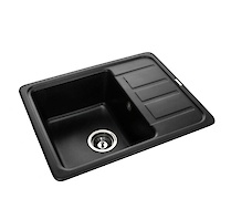 Мойка GRANADO гранитная ALANIS, цвет Black