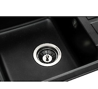 Мойка GRANADO гранитная ALANIS, цвет Black