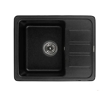 Мойка GRANADO гранитная ALANIS, цвет Black