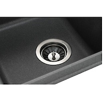 Мойка GRANADO гранитная ALANIS, цвет Grafito