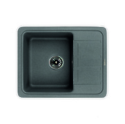 Мойка GRANADO гранитная ALANIS, цвет Grafito