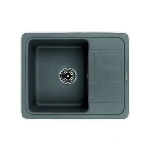 Мойка GRANADO гранитная ALANIS, цвет Grafito
