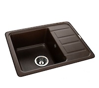 Мойка GRANADO гранитная ALANIS, цвет Marron