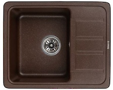 Мойка GRANADO гранитная ALANIS, цвет Marron