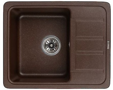 Мойка GRANADO гранитная ALANIS, цвет Marron