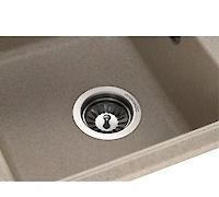 Мойка GRANADO гранитная ALANIS, цвет Terra