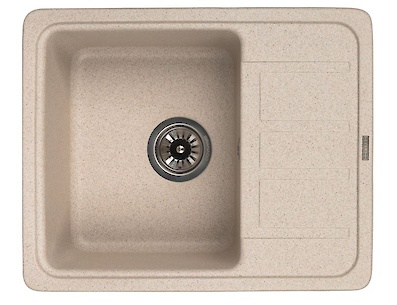 Мойка GRANADO гранитная ALANIS, цвет Terra