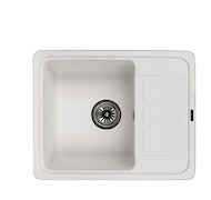 Мойка GRANADO гранитная ALANIS, цвет White