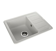 Мойка GRANADO гранитная ALANIS, цвет White