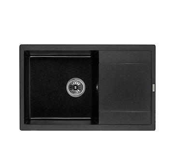 GR Мойка ALICANTE 780х495x200 цвет Black