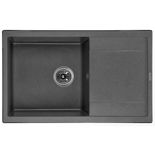 GR Мойка ALICANTE 780х495x200 цвет Grafito
