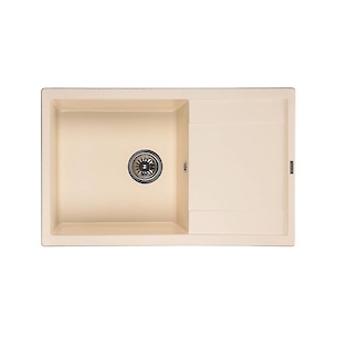 GR Мойка ALICANTE 780х495x200 цвет Ivory