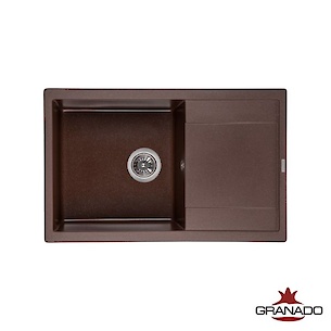 GR Мойка ALICANTE 780х495x200 цвет Marron