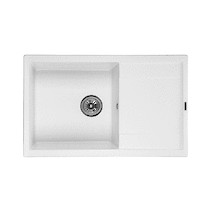 GR Мойка ALICANTE 780х495x200 цвет White