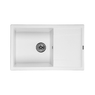 GR Мойка ALICANTE 780х495x200 цвет White