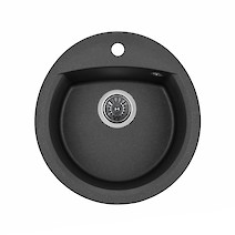 GR Мойка RONDA 470х490х200 цвет Black