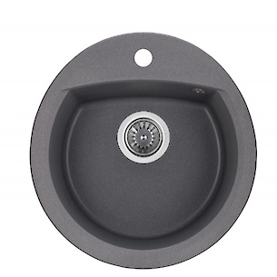 GR Мойка RONDA 470х490х200 цвет Grafito