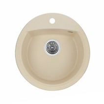 GR Мойка RONDA 470х490х200 цвет Ivory