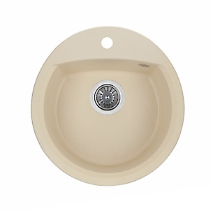 GR Мойка RONDA 470х490х200 цвет Ivory